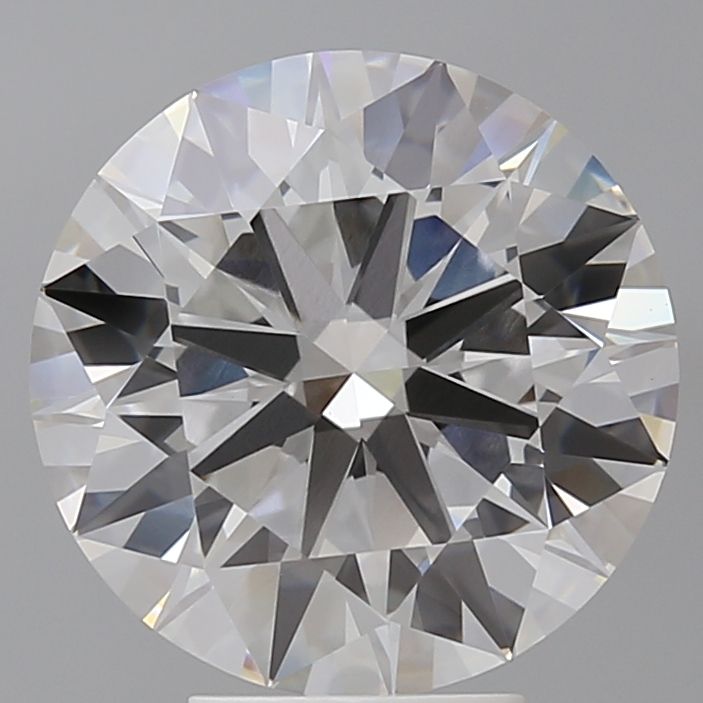 5.52 ct. round Lab Grown Diamond front image