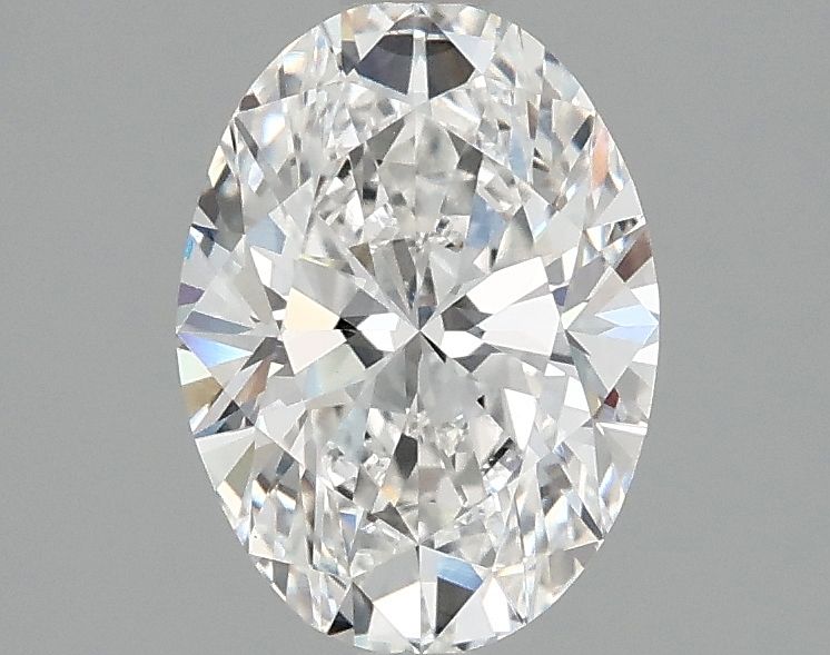 1.56 ct. oval Lab Grown Diamond front image
