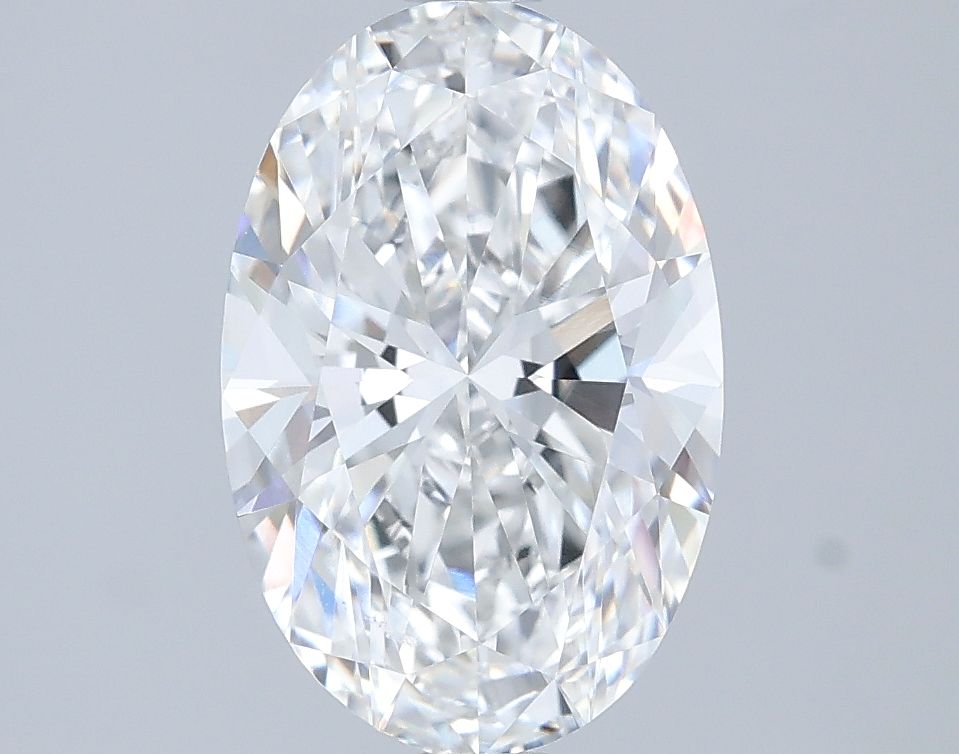 2.03 ct. oval Lab Grown Diamond front image