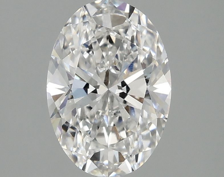 1.60 ct. oval Lab Grown Diamond front image