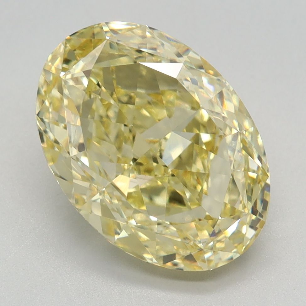 3.38 ct. oval Lab Grown Diamond front image