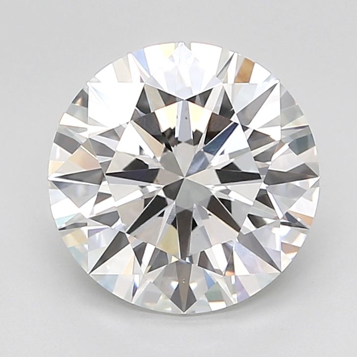 4.03 ct. round Lab Grown Diamond front image