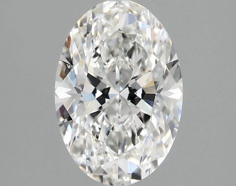1.50 ct. oval Lab Grown Diamond front image