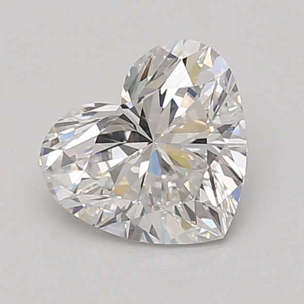 1.38 ct. heart Lab Grown Diamond front image