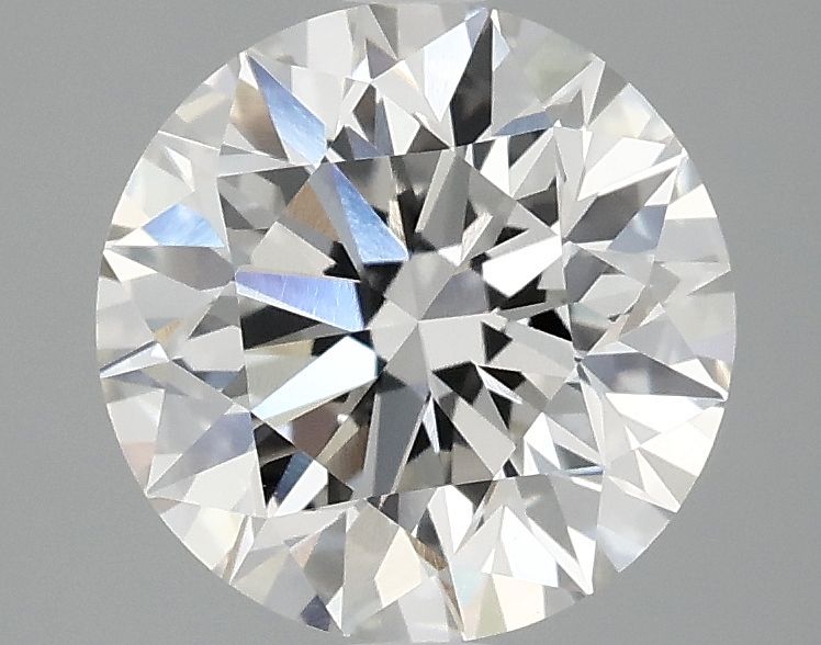 2.51 ct. round Lab Grown Diamond front image