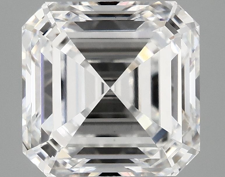 2.58 ct lab-grown Asscher Diamond