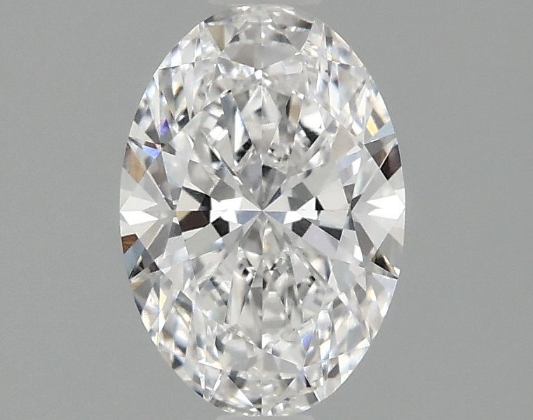 1.10 ct. oval Lab Grown Diamond front image