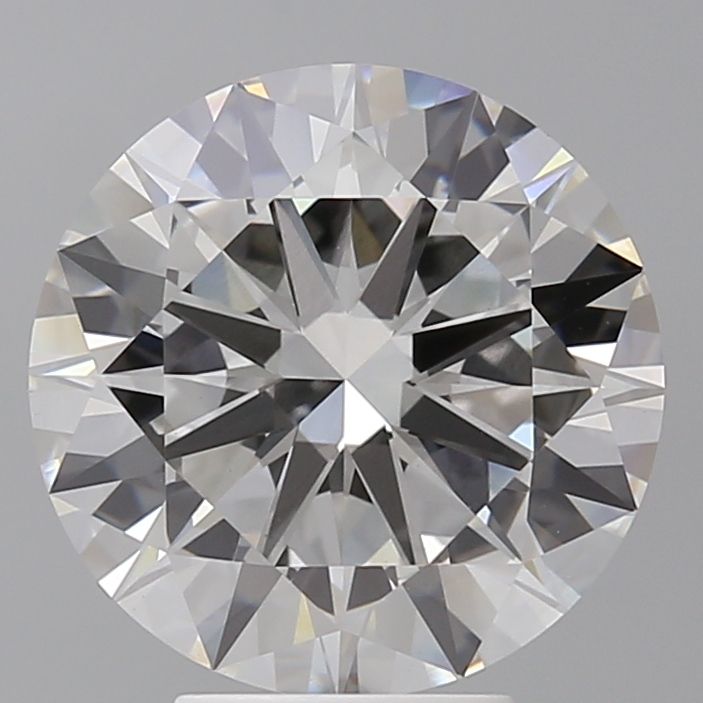 5.05 ct. round Lab Grown Diamond front image