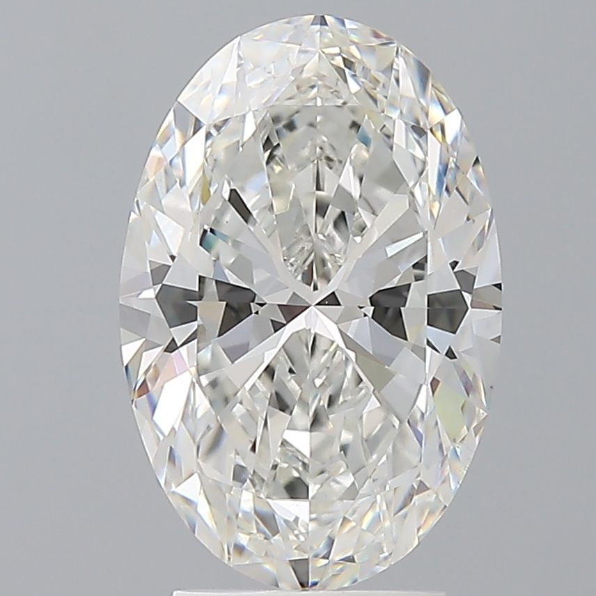 3.51 ct. oval Lab Grown Diamond front image