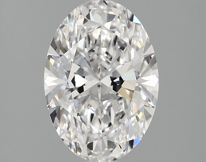 1.58 ct. oval Lab Grown Diamond front image