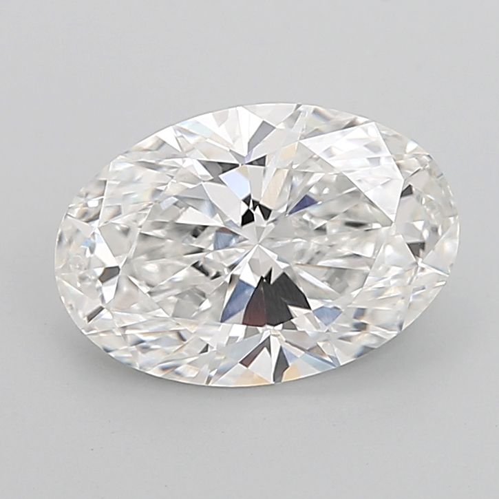 4.05 ct. oval Lab Grown Diamond front image