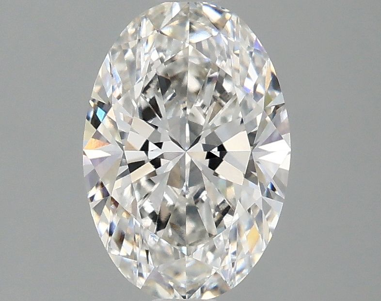 1.48 ct. oval Lab Grown Diamond front image