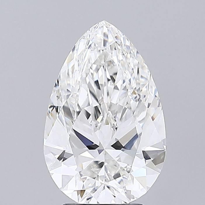 3.55 ct. pear Lab Grown Diamond front image