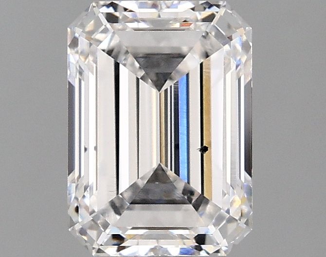1.59 ct. emerald Lab Grown Diamond front image
