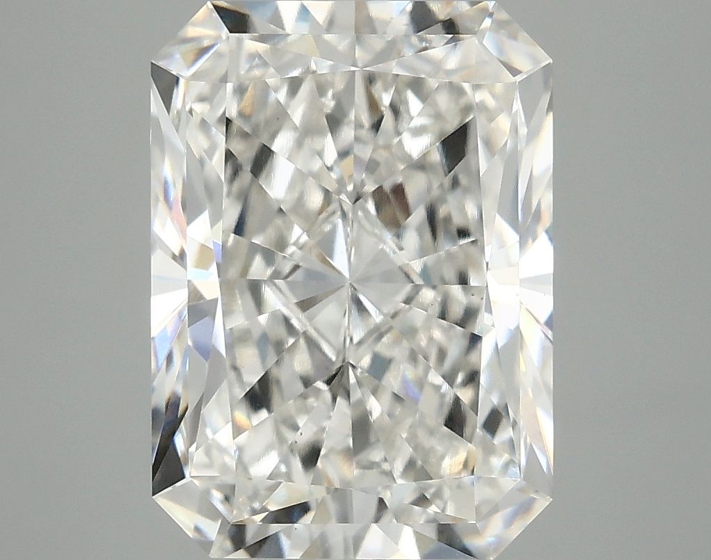 5.06 ct. radiant Lab Grown Diamond front image