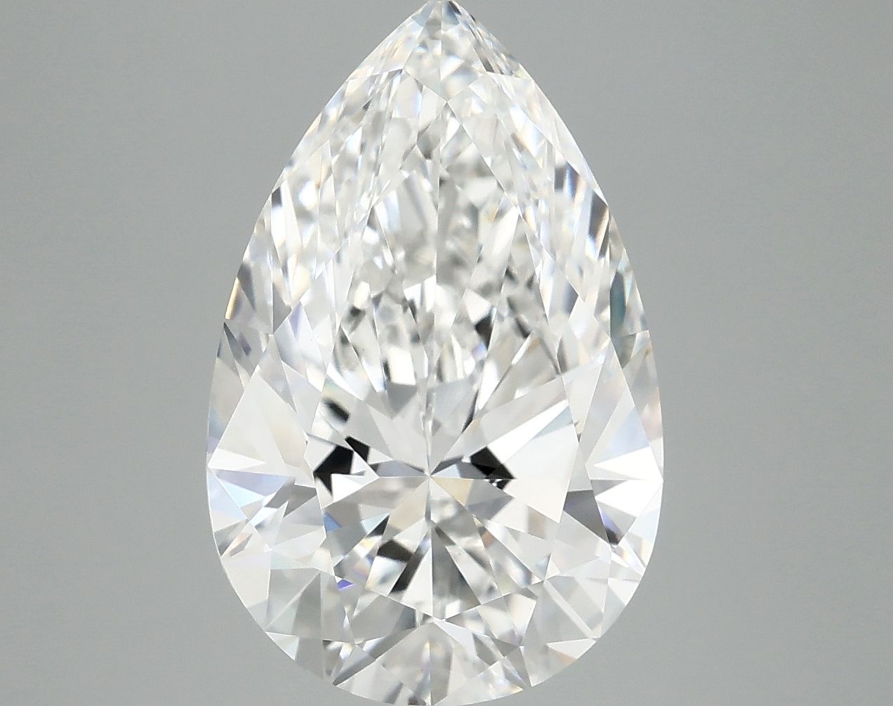5.09 ct. pear Lab Grown Diamond front image