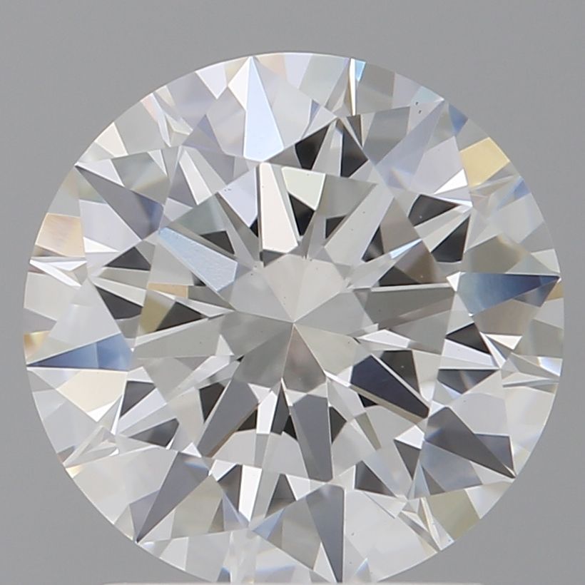 2.02 ct. round Lab Grown Diamond front image
