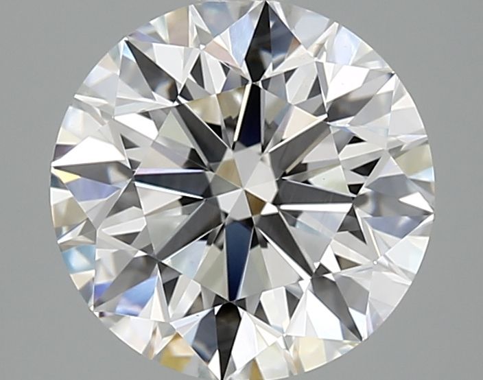 3.07 ct. round Lab Grown Diamond front image