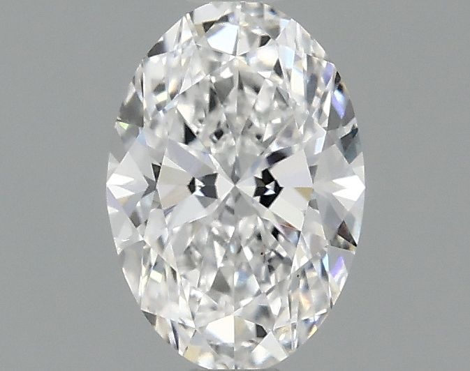 0.97 ct. oval Lab Grown Diamond front image