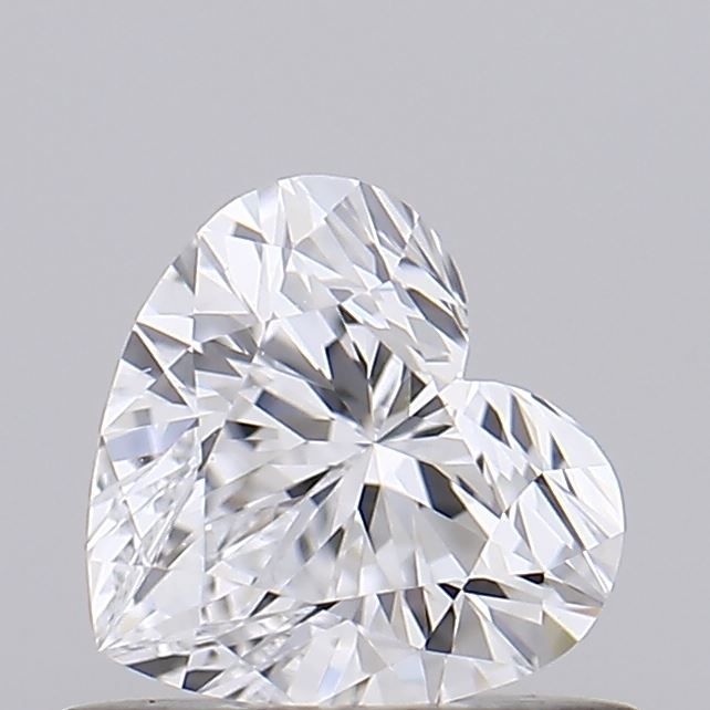 0.55 ct. heart Lab Grown Diamond front image