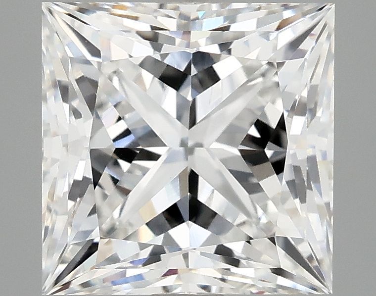 4.08 ct. princess Lab Grown Diamond front image