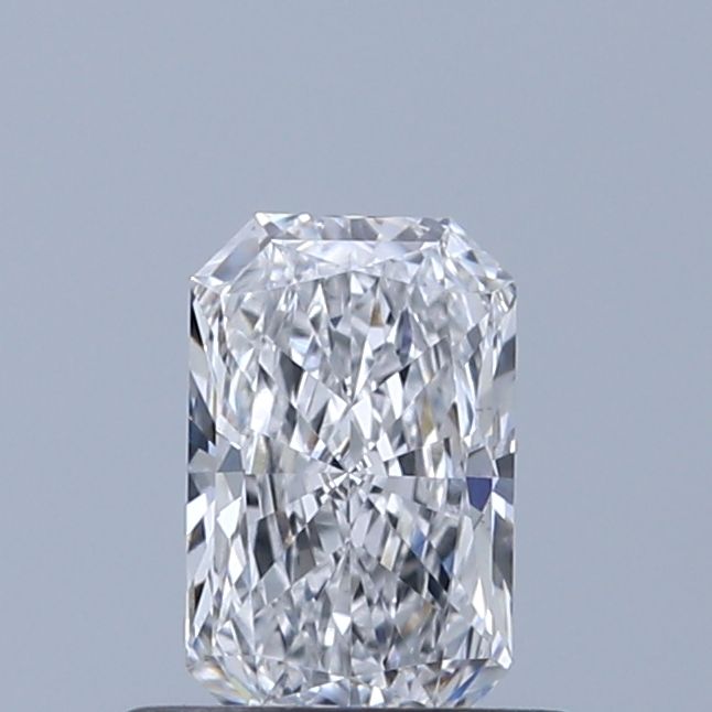 0.53 ct. radiant Lab Grown Diamond front image