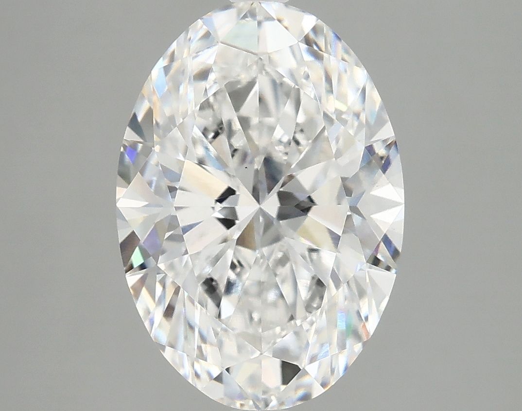 4.02 ct. oval Lab Grown Diamond front image