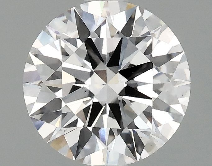 1.54 ct. round Lab Grown Diamond front image