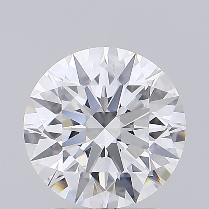 2.08 ct. round Lab Grown Diamond front image