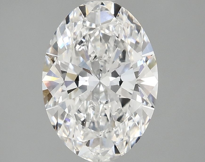 2.09 ct. oval Lab Grown Diamond front image