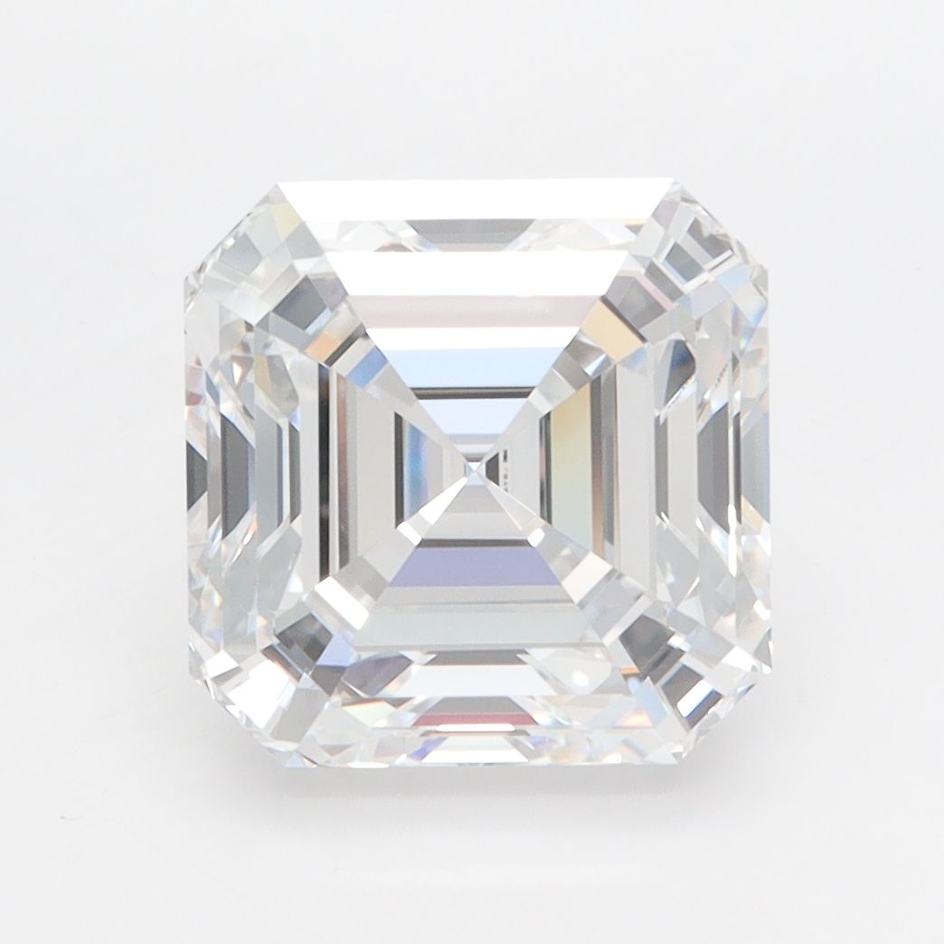 Diament LG asscher, 4.25 ct, D, IF