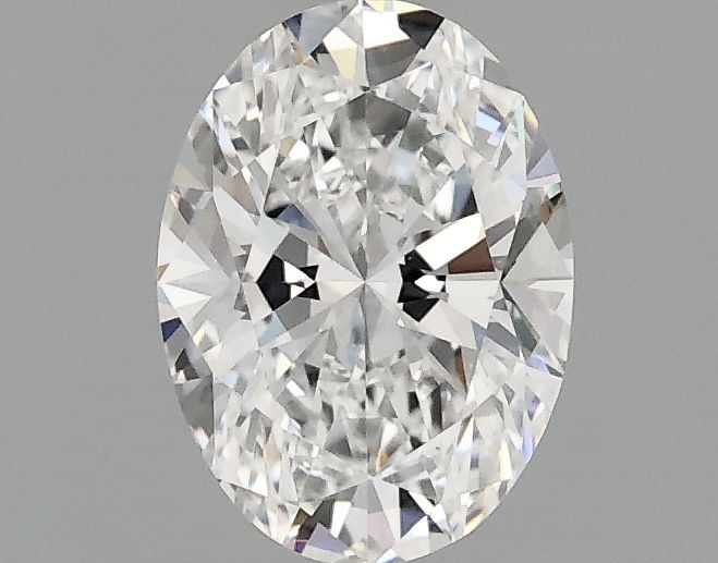 1.01 ct. oval Lab Grown Diamond front image