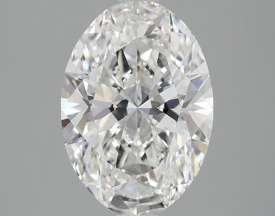 2.10 ct. oval Lab Grown Diamond front image