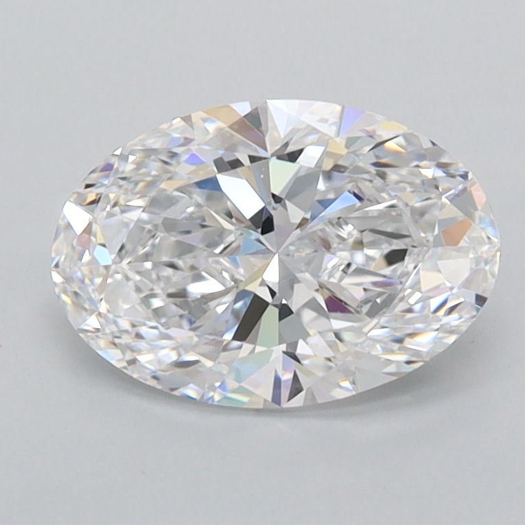 1.46 ct. oval Lab Grown Diamond front image