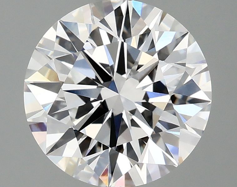 2.56 ct. round Lab Grown Diamond front image