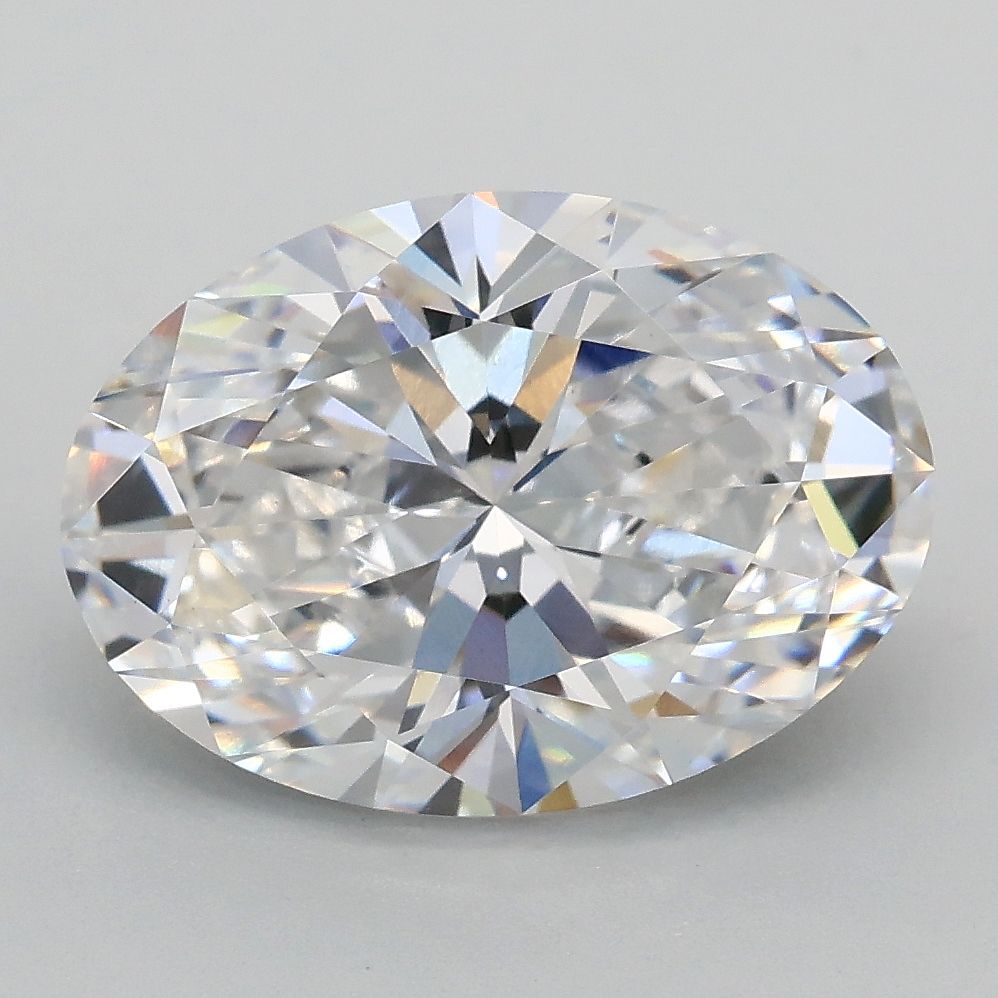 3.02 ct. oval Lab Grown Diamond front image