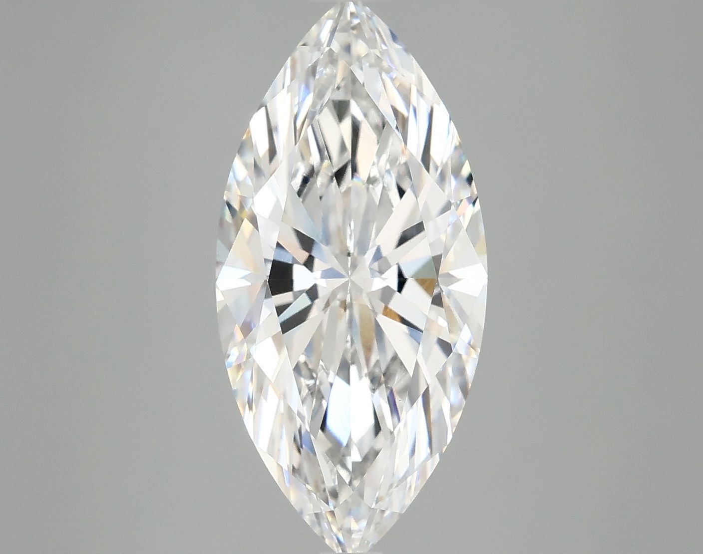 3.96 ct. marquise Lab Grown Diamond front image