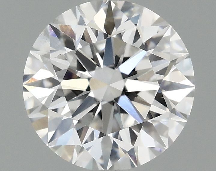 0.99 ct. round Lab Grown Diamond front image