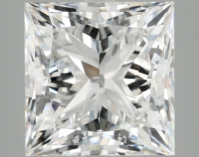 5.08 ct. princess Lab Grown Diamond front image