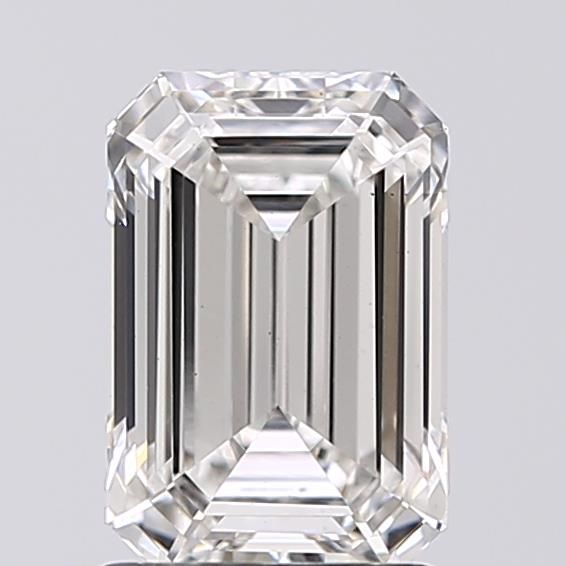 1.51 ct. emerald Lab Grown Diamond front image