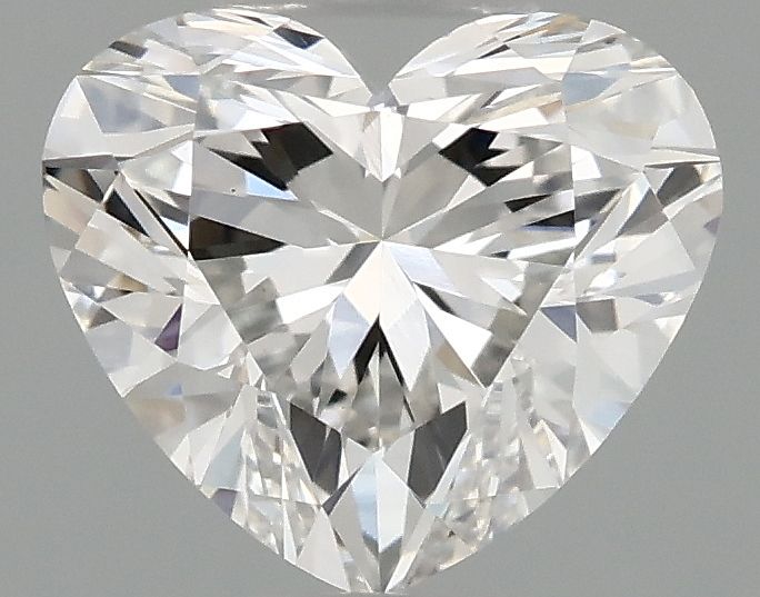 1.08 ct. heart Lab Grown Diamond front image