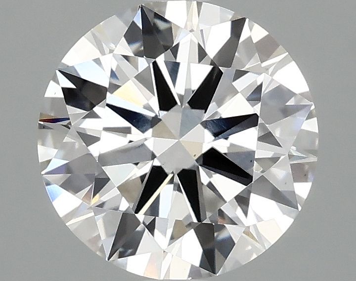 2.07 ct. round Lab Grown Diamond front image
