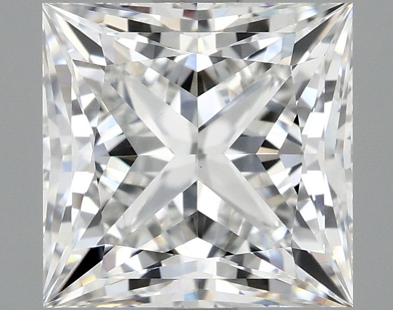 2.08 ct. princess Lab Grown Diamond front image