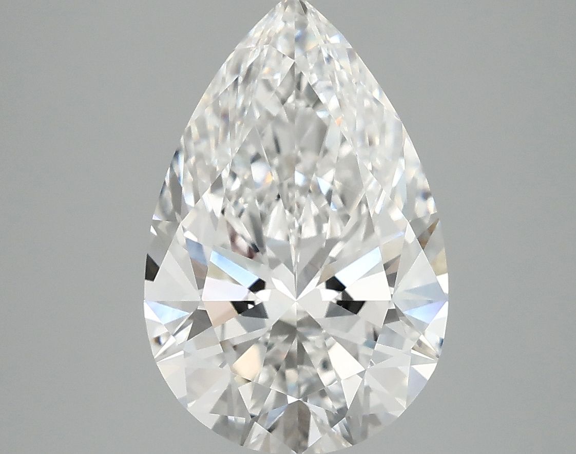 3.89 ct. pear Lab Grown Diamond front image