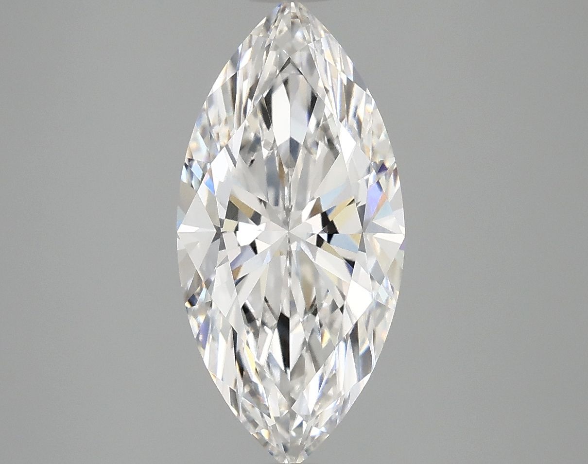 2.55 ct. marquise Lab Grown Diamond front image