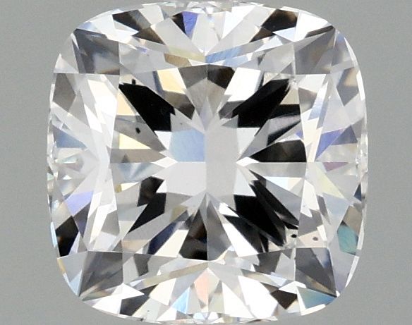1.59 ct lab-grown Cushion brilliant Diamond