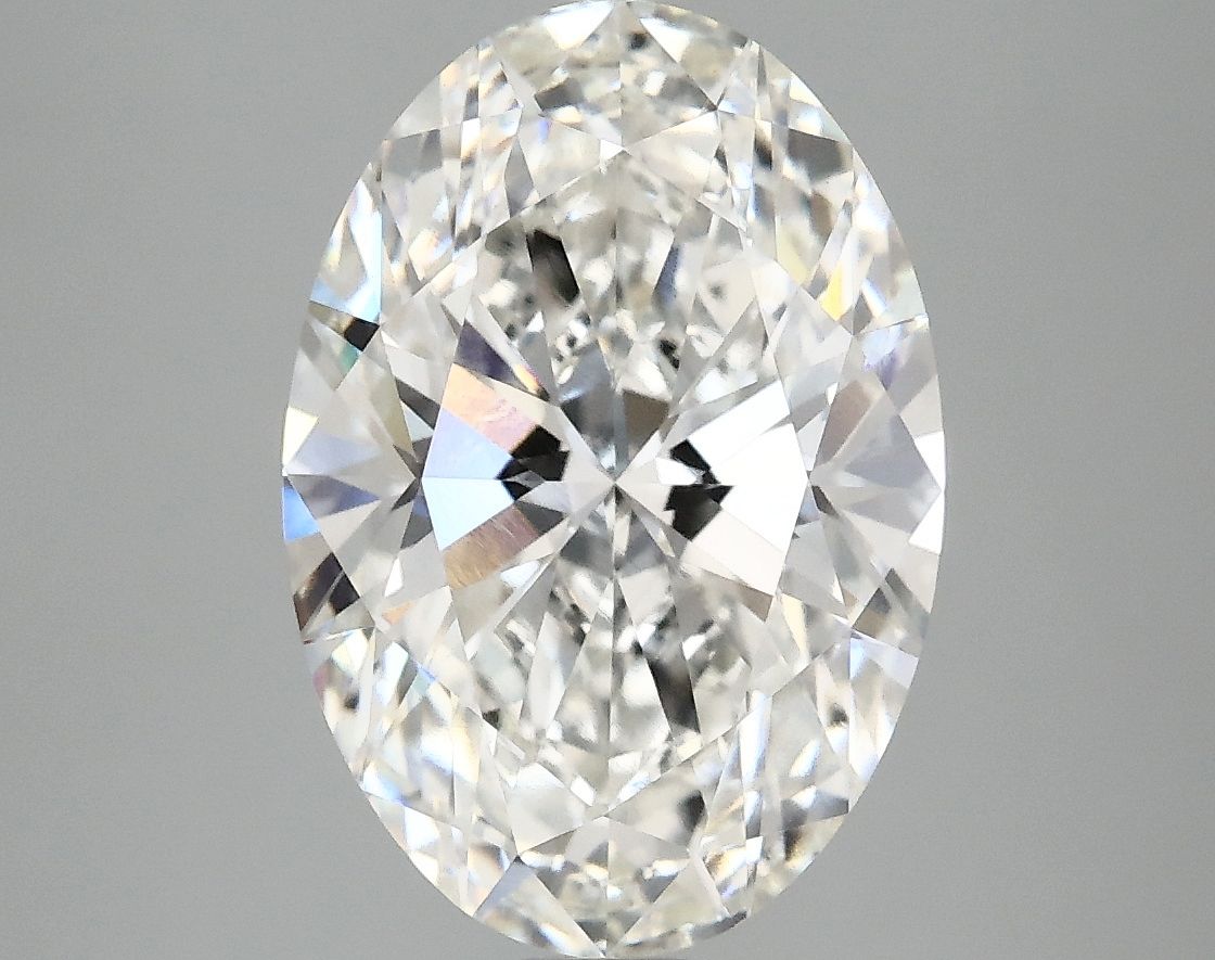 4.05 ct. oval Lab Grown Diamond front image