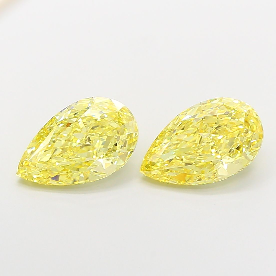 3.06 ct. pear Lab Grown Diamond front image