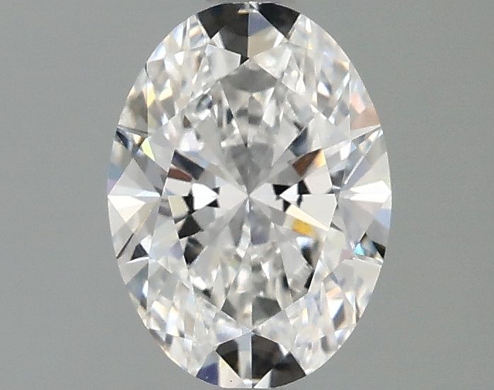 1.10 ct. oval Lab Grown Diamond front image