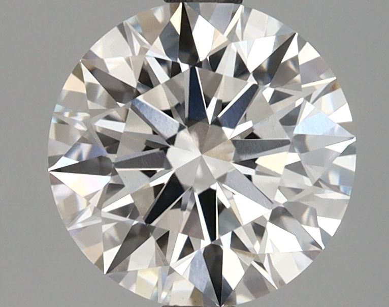 2.18 ct. round Lab Grown Diamond front image